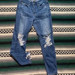 American eagle high waisted jeans